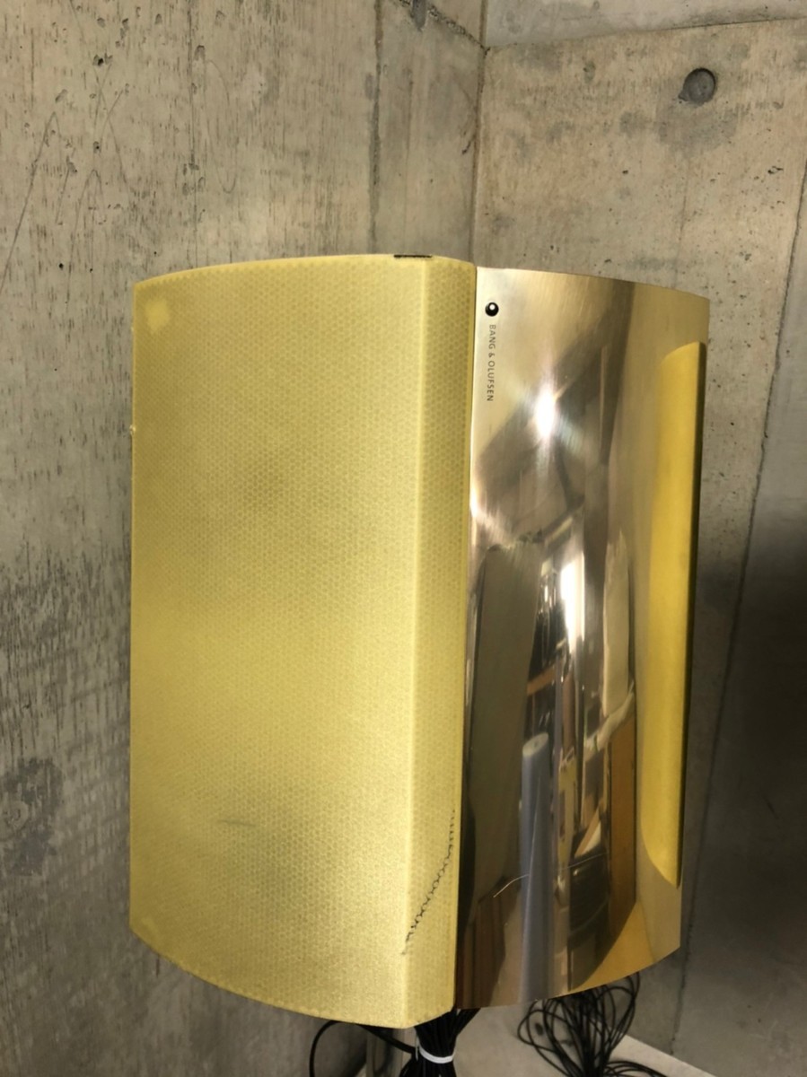 KG020304 Bang＆Olufsen ペアスピーカー BeoLab 4000 スタンド付属