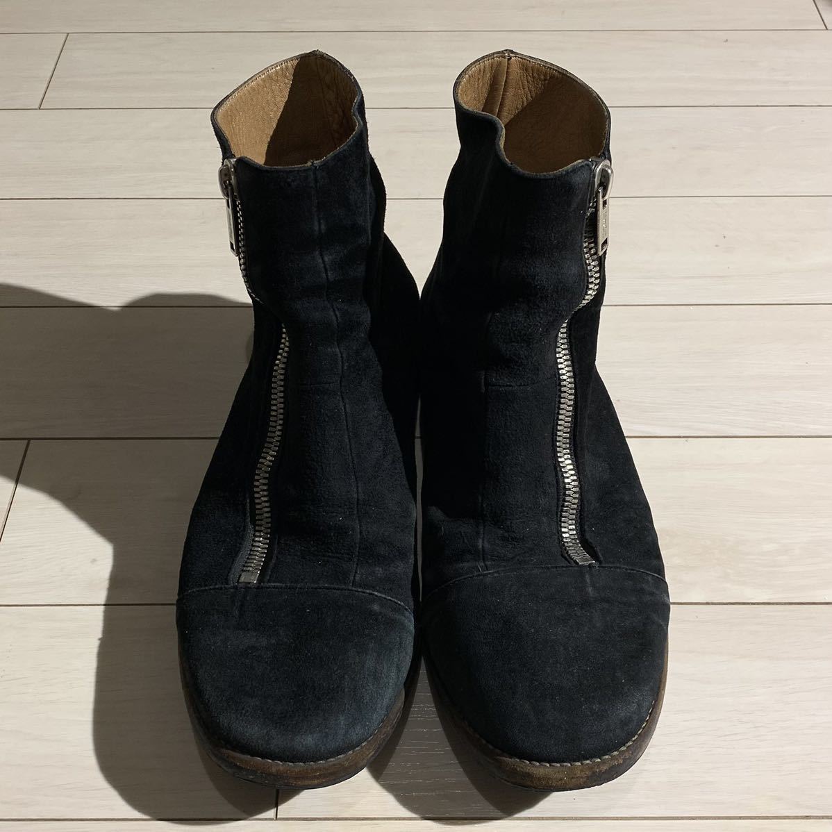 UNDERCOVER スエードシューズ アンダーカバー 初期1996AWブラック