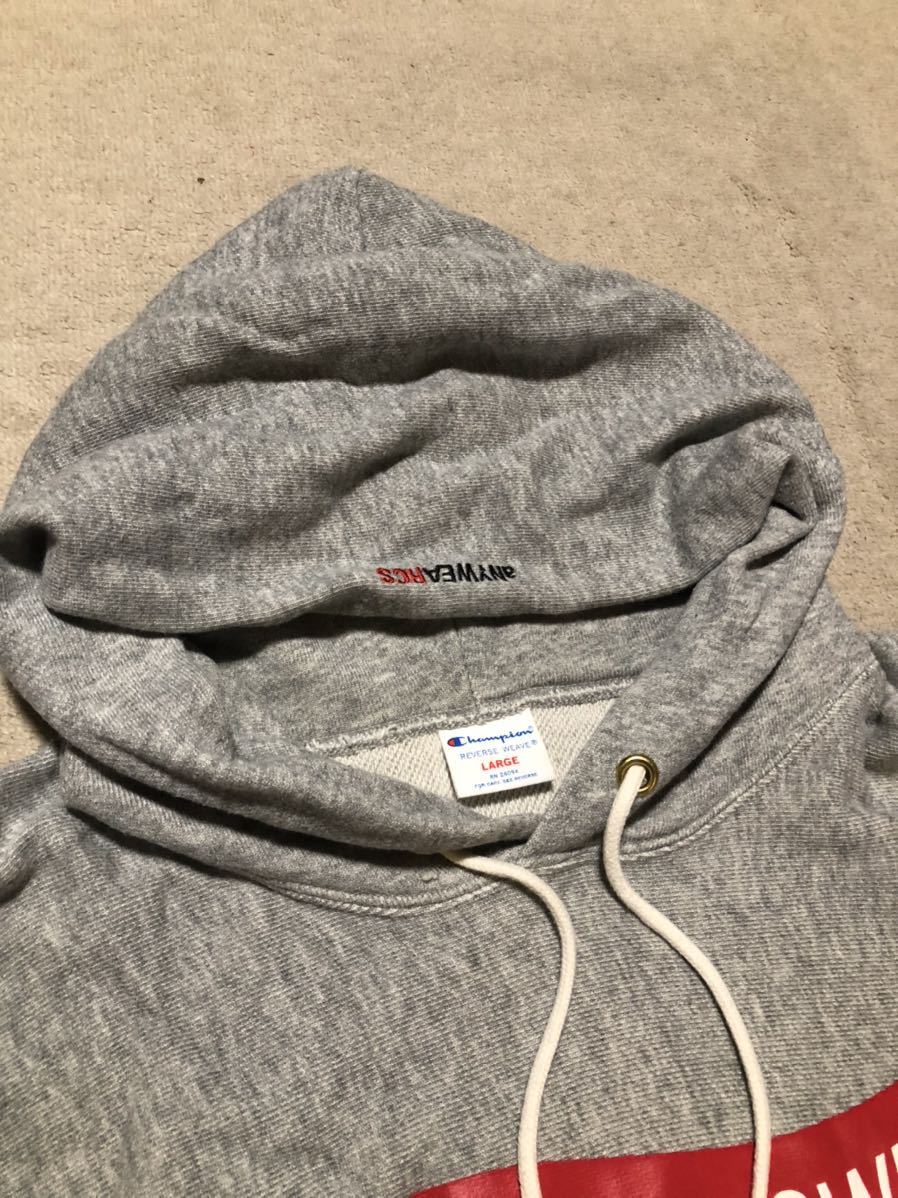 ロデオクラウンズ チャンピオンコラボ パーカー L トップス 売買されたオークション情報 Yahooの商品情報をアーカイブ公開 オークファン Aucfan Com