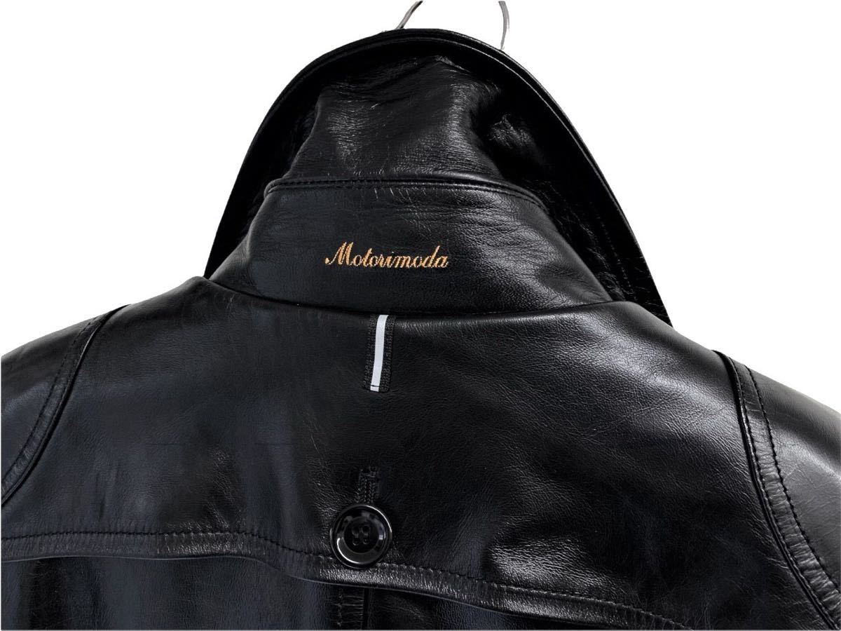 希少 新品同様 限定 Motorimoda x SHINICHIRO ARKAWA ホースハイド 