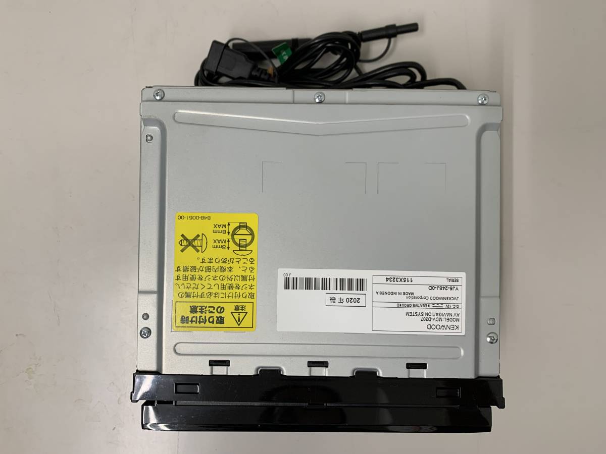 定番人気，大人気 ケンウッド メモリーナビ MDV-D307 7V型ワイド ワンセグTV/USB/CD/SD 2021年秋 最新地図 最新ファームウェア 品(メモリーナビ)｜売買されたオークション情報、yahooの商品情報をアーカイブ公開 - オ メモリーナビ