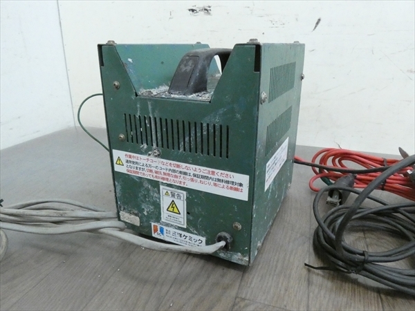 三洋ケミック☆電解研磨装置/焼け取り/溶接ヤケ取り器☆EPM-30/EPマイ 