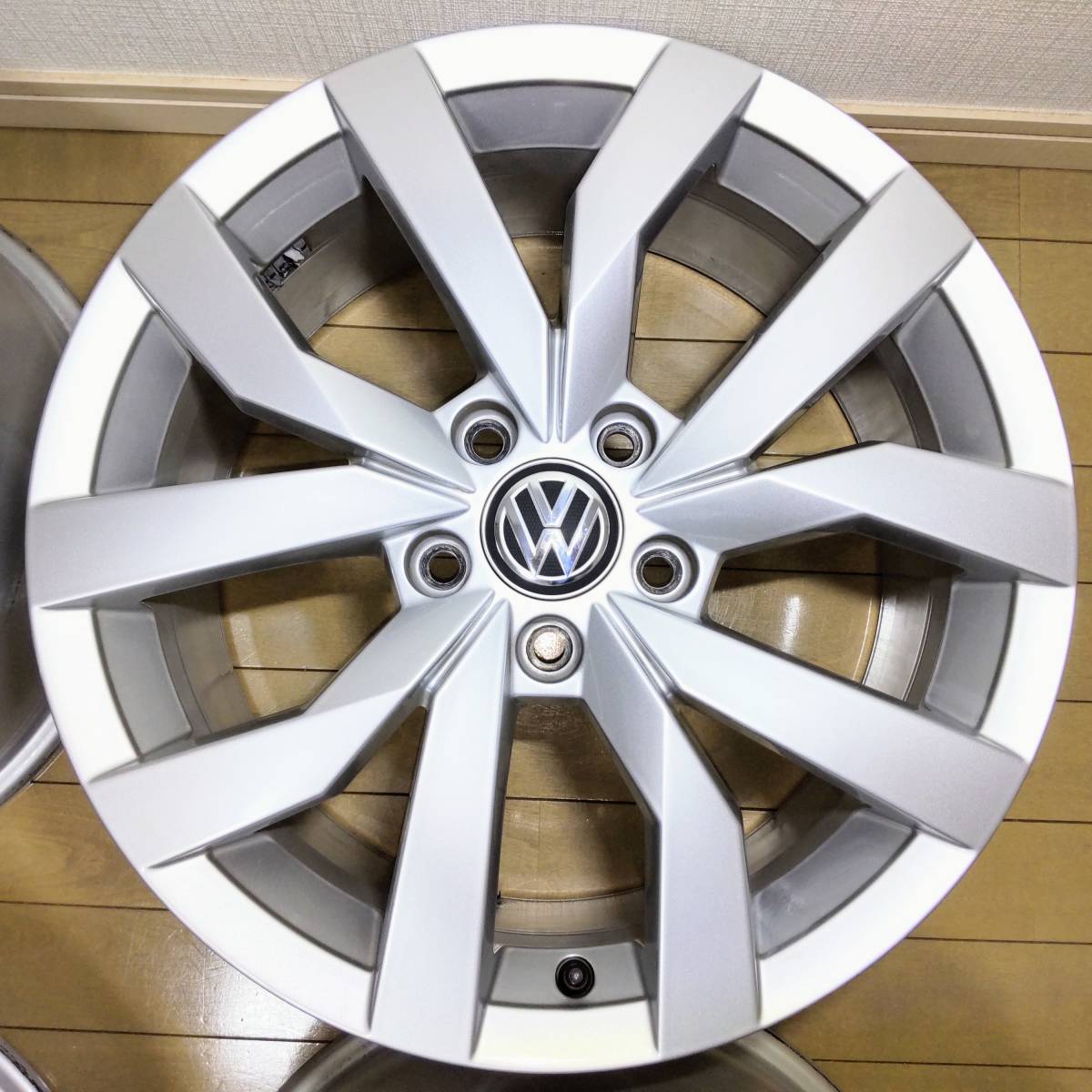 VW フォルクスワーゲン ゴルフ7.5 ハイライン 純正 ホイール 4本セット 