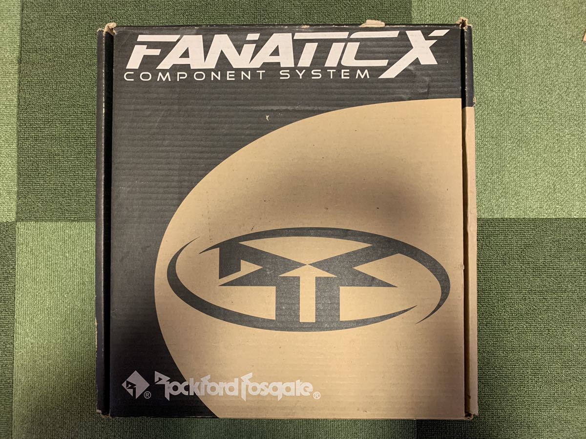 ☆超激レア 新品未使用 Rockford Fosgate FNX2614 スピーカー デット  