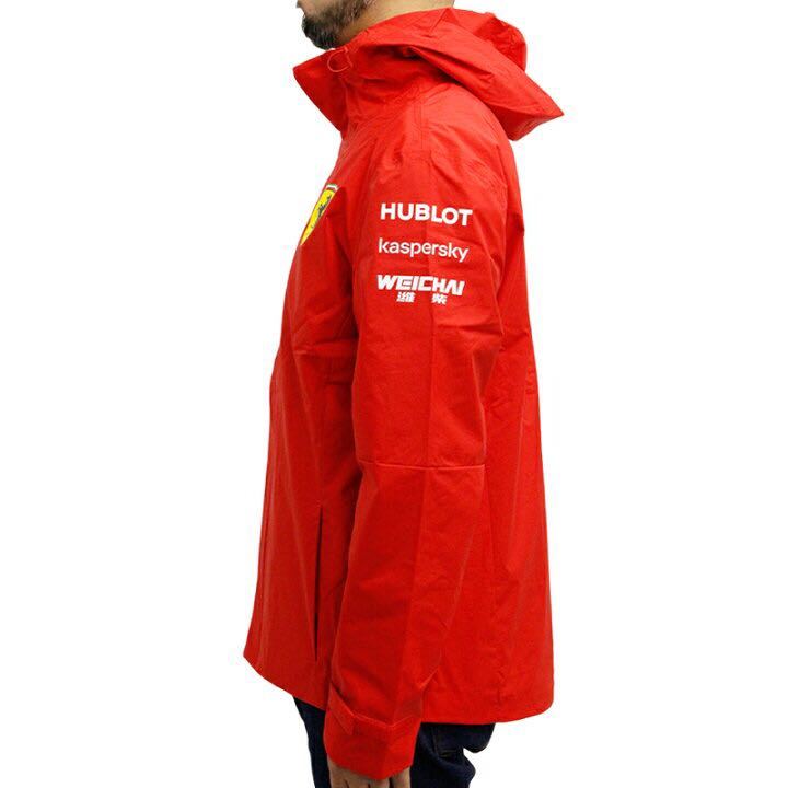 プーマ フェラーリ ナイロン ジャケット XS 裏メッシュ F1 モーター