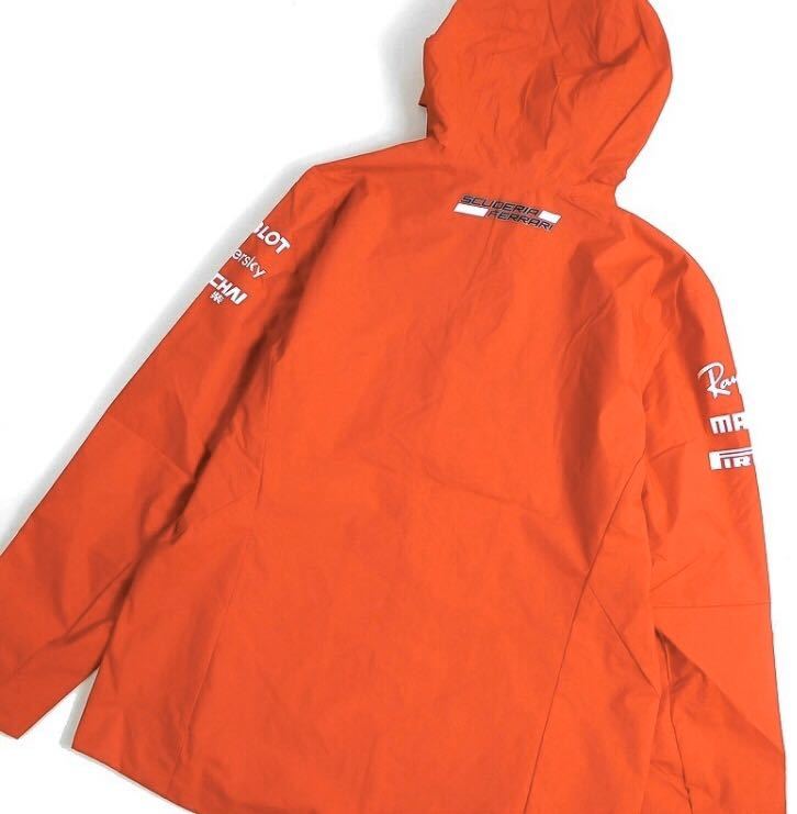 プーマ フェラーリ ナイロン ジャケット XS 裏メッシュ F1 モーター