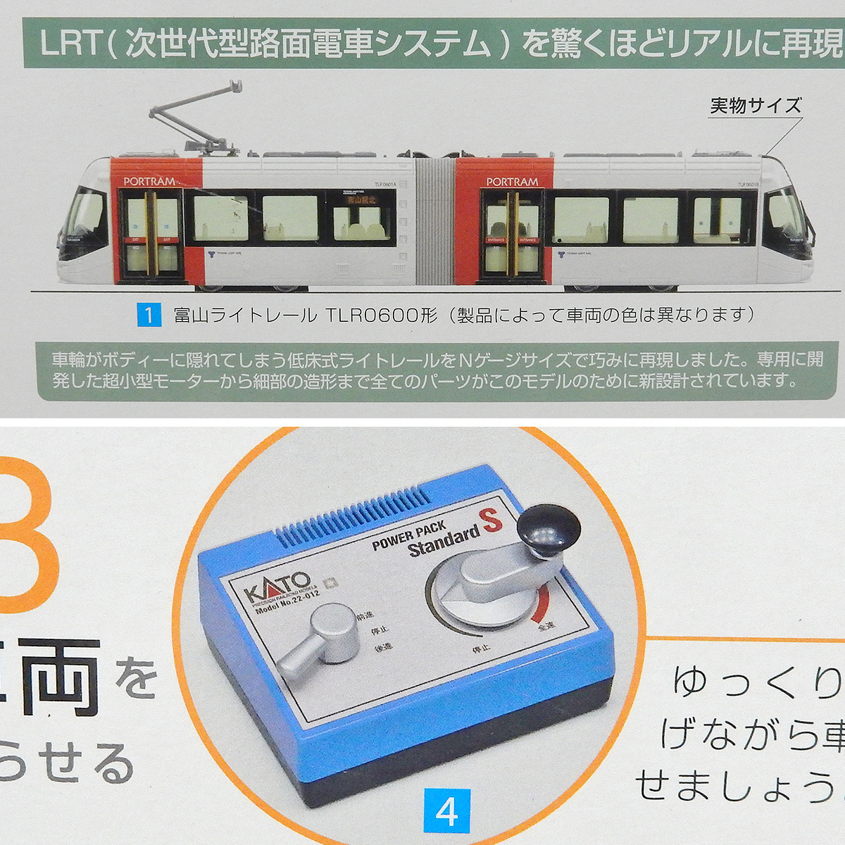 MO54 [送料無料/新品同様品] KATO カトー Nゲージ ユニトラム