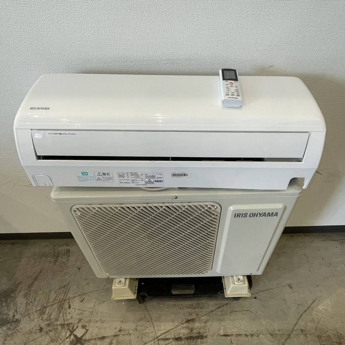 品 2020年製 アイリスオーヤマ ルームエアコン 4.0kW 14畳 省エネ IHF 