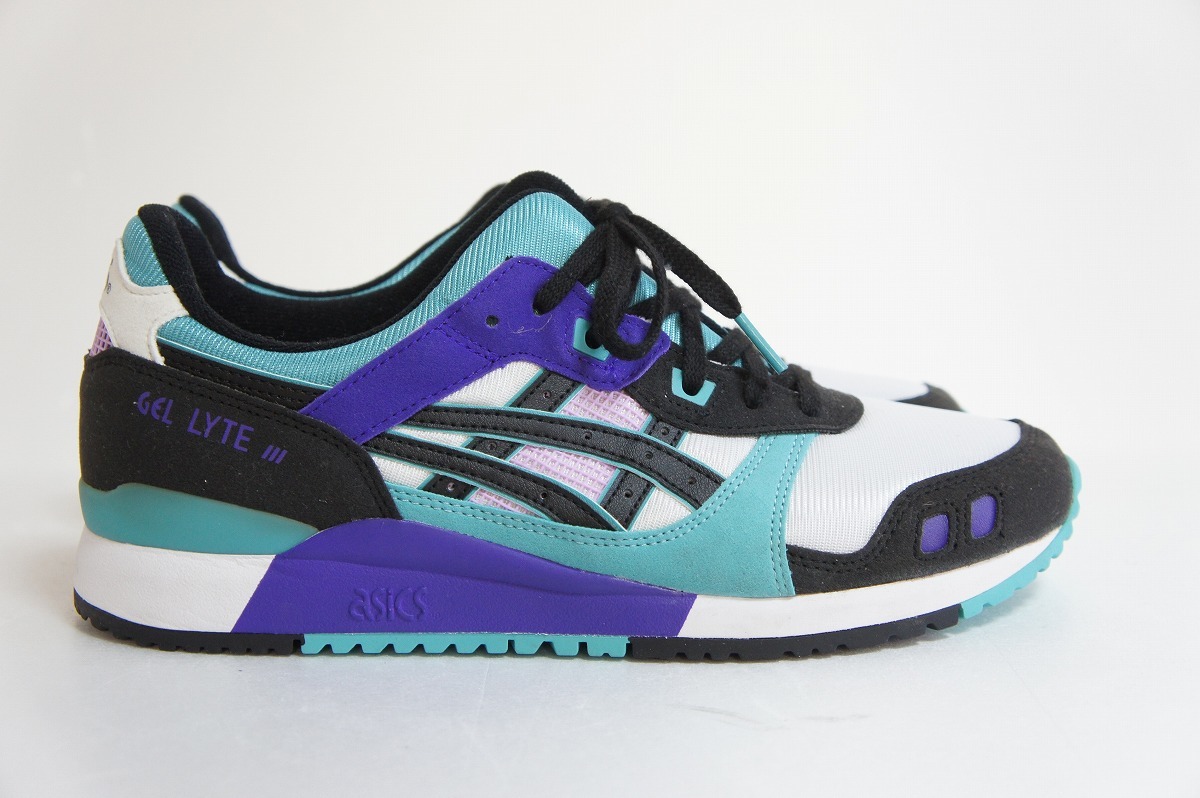 極美品 ASICS アシックス GEL-LYTE III OG 1201A051 ランニング 