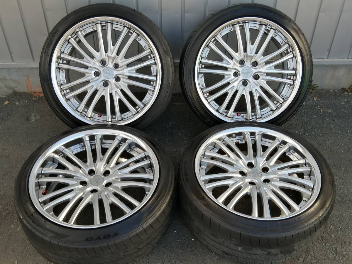 ワーク　バルムンク　ＢＧ３ 20インチ ＷＯＲＫ ☆ワーク バルムンク BG3 20インチ 20×9J+38 20×9.5J+33 PCD 114.3 5H
