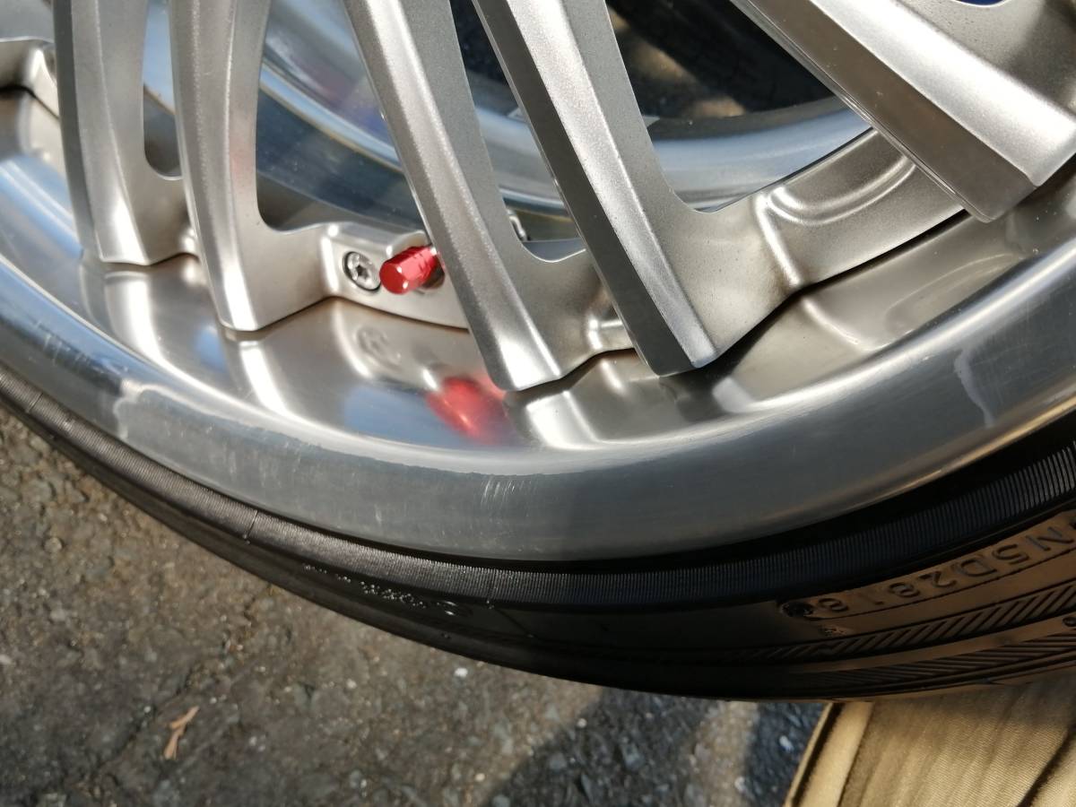☆ワーク バルムンク BG3 20インチ 20×9J+38 20×9.5J+33 PCD 114.3 5H