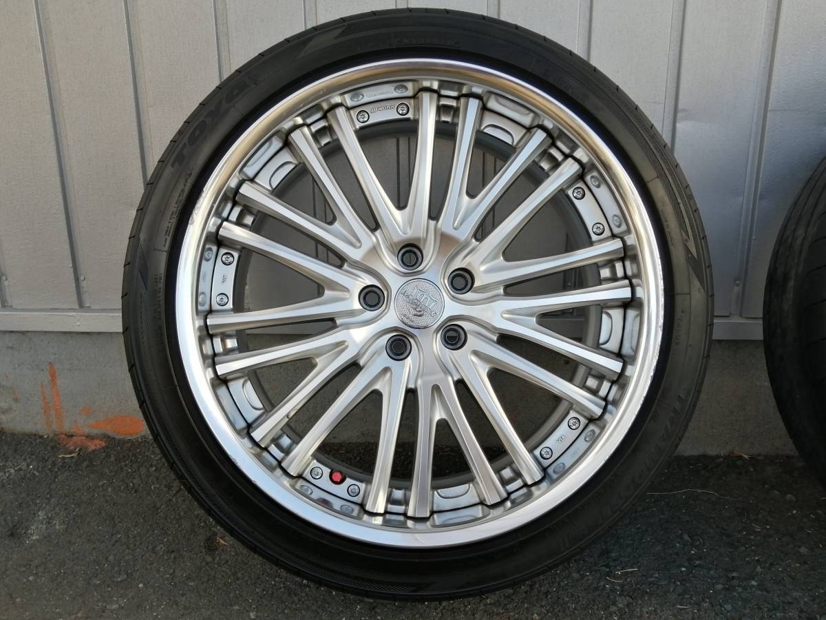 ☆ワーク バルムンク BG3 20インチ 20×9J+38 20×9.5J+33 PCD 114.3 5H