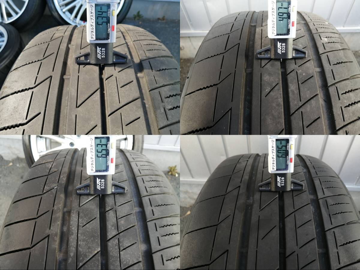 ☆ワーク バルムンク BG3 20インチ 20×9J+38 20×9.5J+33 PCD 114.3 5H