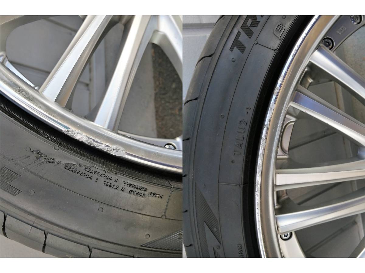 ☆ワーク バルムンク BG3 20インチ 20×9J+38 20×9.5J+33 PCD 114.3 5H