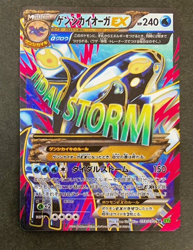 38 割引お気に入り ゲンシカイオーガex 073 070sr その他 トレーディングカード Urbanfarminginstitute Org