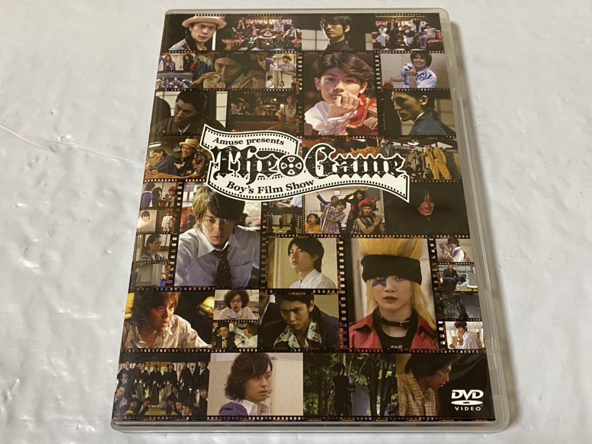 the game Amuse presents The Game 2010 Boy's Film Show アミューズ