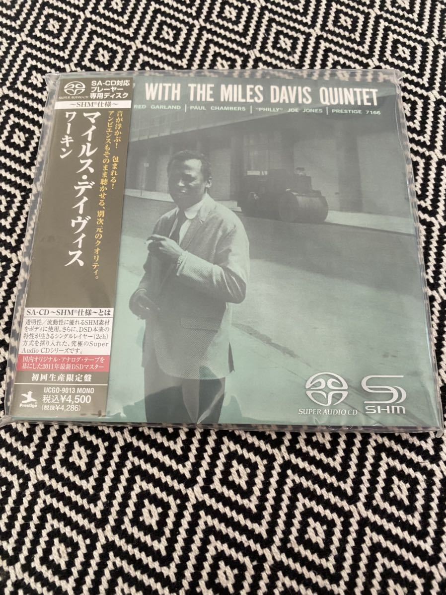 - Miles Davis マイルス・デイヴィス ワーキン Workin' DAVIS MILES &frasl; THE QUINTET SHM 希少廃盤 : ワーキン&frasl;MILES SHM-CD