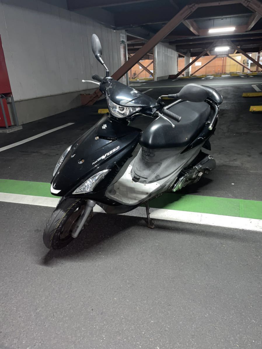 SUZUKI アドレス V125 S L0 スズキ ワンツー 125 原付 スクーター 