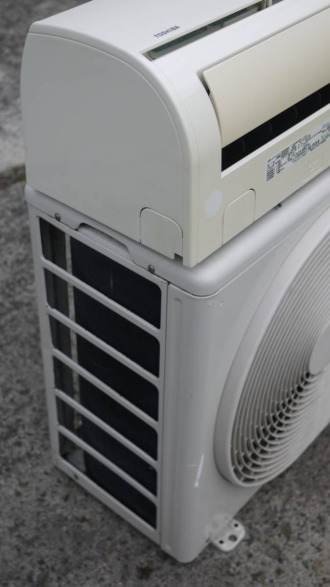 東芝 ルームエアコン RAS-2812D-W 2.8kw 冷房 8～12畳 暖房 8～10畳