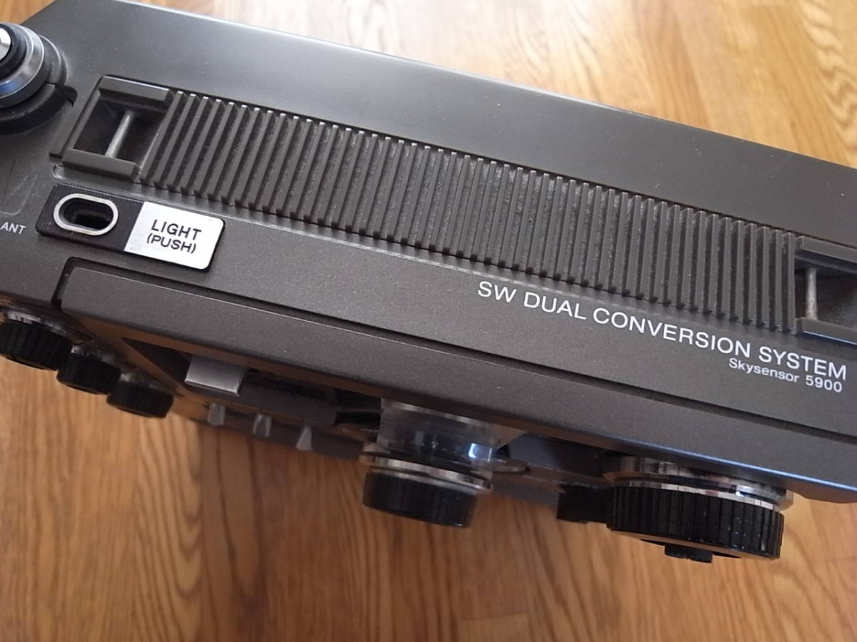 ☆SONY ICF-5900☆ICF-5800☆2台セット スカイセンサー スカイ