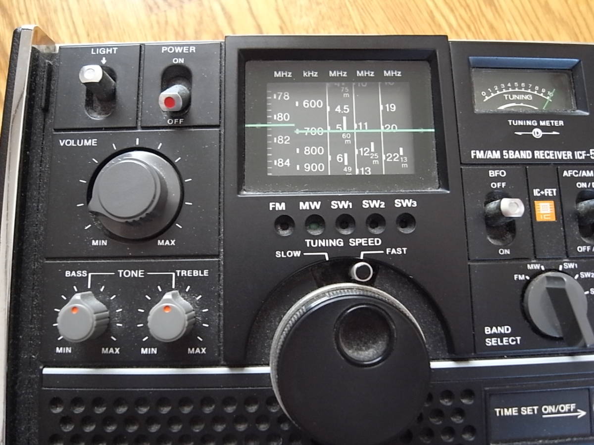 ☆SONY ICF-5900☆ICF-5800☆2台セット スカイセンサー スカイ