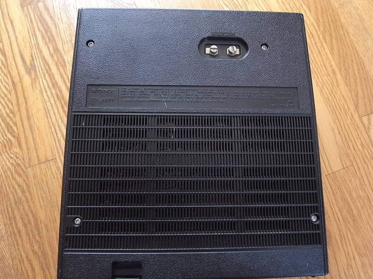 ☆SONY ICF-5900☆ICF-5800☆2台セット スカイセンサー 新作登場