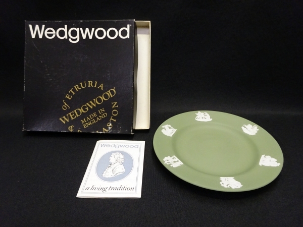 ウェッジウッド ジャスパー Wedgwood グリーン セージグリーン 2026年
