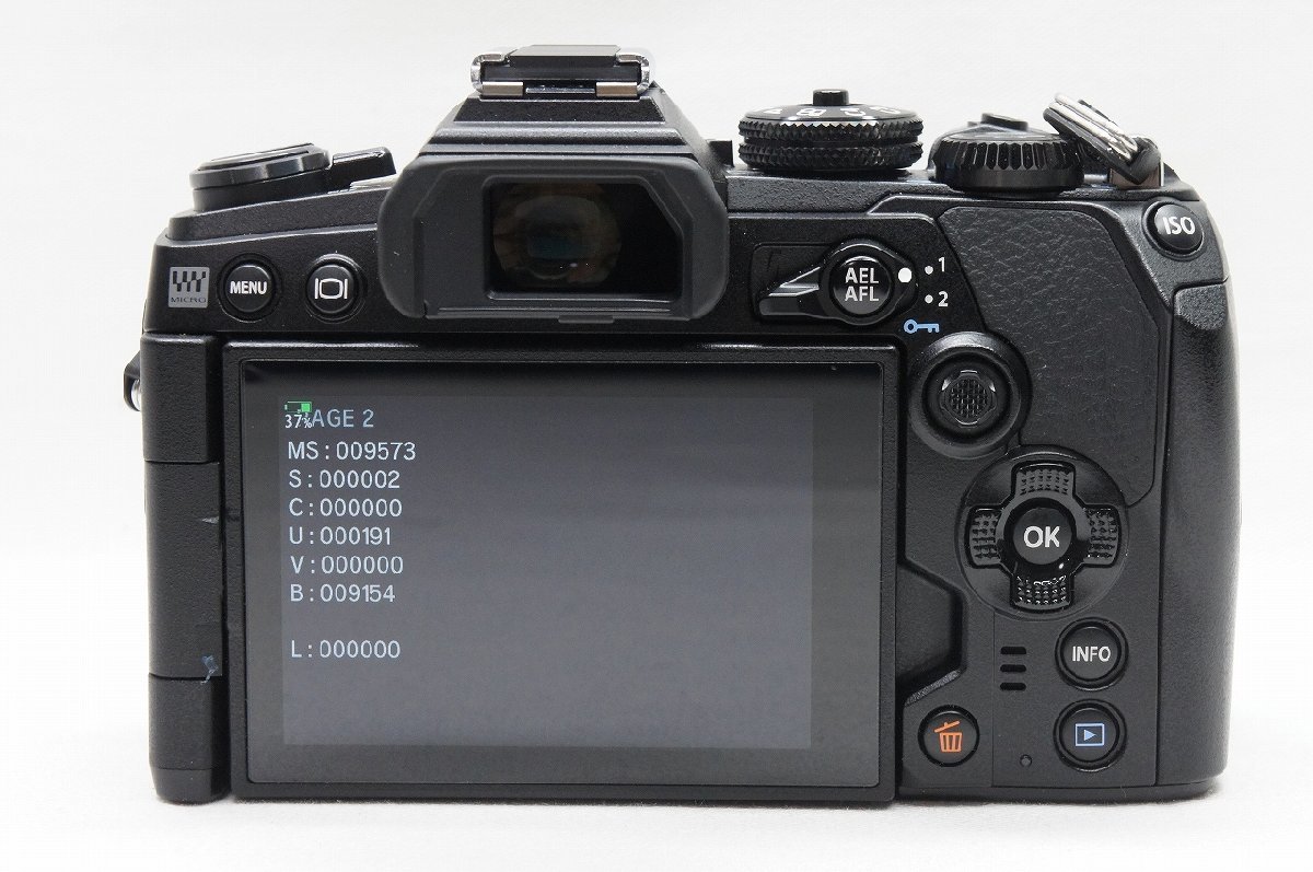 ジャンク品】 OLYMPUS OM-D E-M1 14-42mm ジャンク品】 OLYMPUS OM-D E