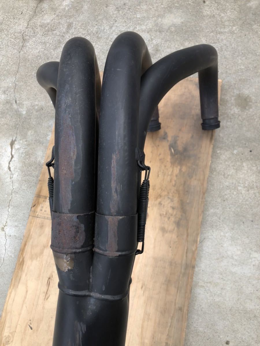 ゼファー 1100 カワサキ マフラー ショート管 本物 モリワキ(マフラー