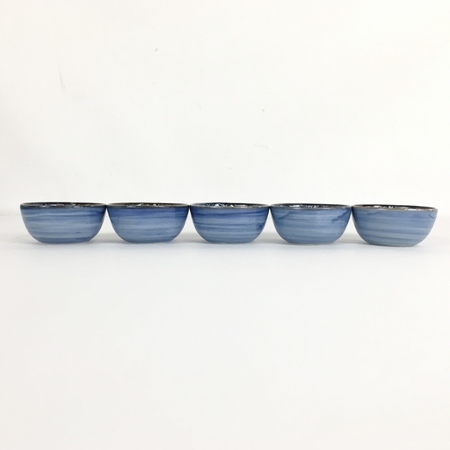 加藤利昌 祥瑞一閑人 清水焼 刺身鉢 5客