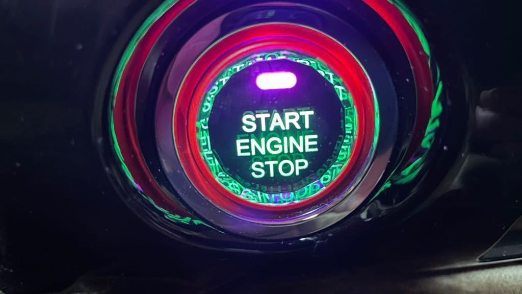 プリウス30 など プッシュスタートスイッチ クリスタル デザイン