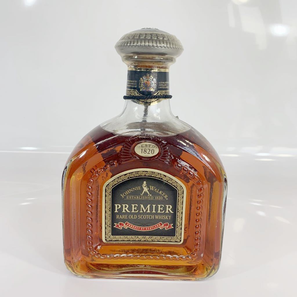 未開栓 Johnnie Walker ジョニーウォーカー PREMIER プレミア レア