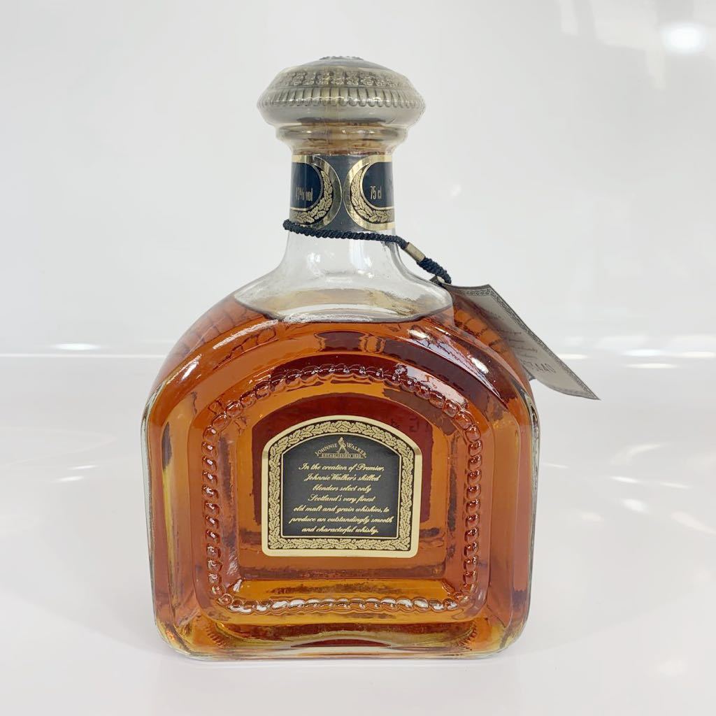 【1L　未開栓】Johnnie Walker Premier スコッチウイスキー 未開栓 Johnnie Walker ジョニーウォーカー PREMIER プレミア レア