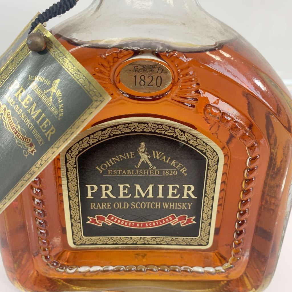 未開栓 Johnnie Walker ジョニーウォーカー PREMIER プレミア レア