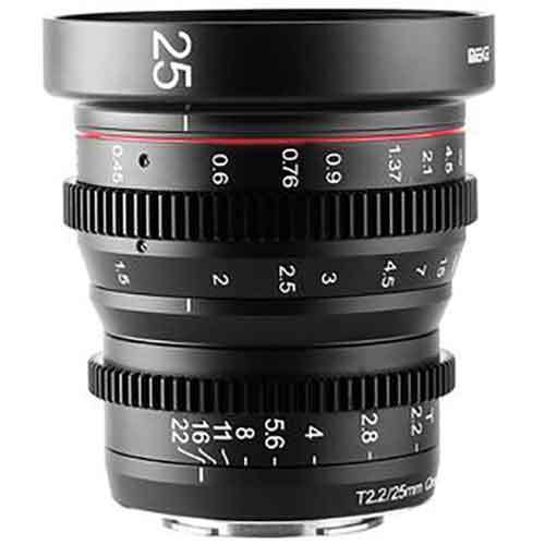 Meike 25mm T2.2 Fujifilm Series BMPCC 【新品送料無料】Meike 25mm