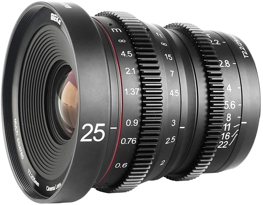 Meike 25mm T2.2 Fujifilm Series BMPCC 【新品送料無料】Meike 25mm