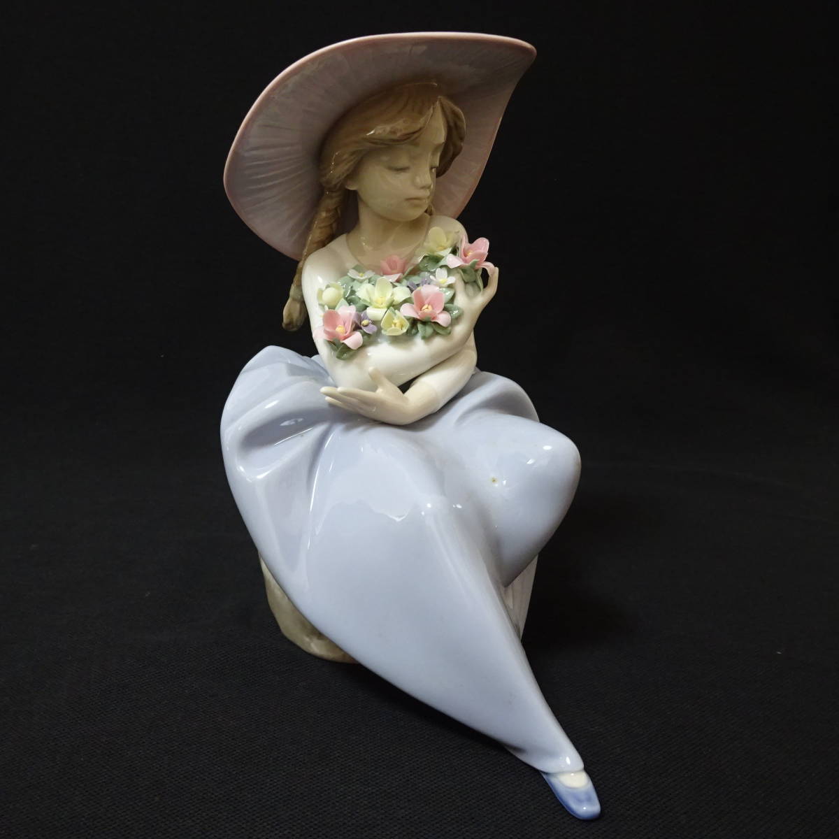 Lladro（リヤドロ）人形・フィギュリン 大事な電話 | VIREES-DU-SANCY.COM