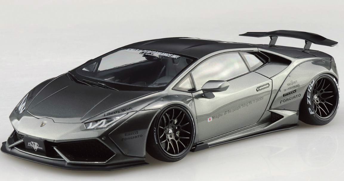 アオシマ1/24 LBワークス ランボルギーニ ウラカン Ver2 プラモデル(日産)｜売買されたオークション情報、yahooの商品情報をアーカイブ公開 - オークファン