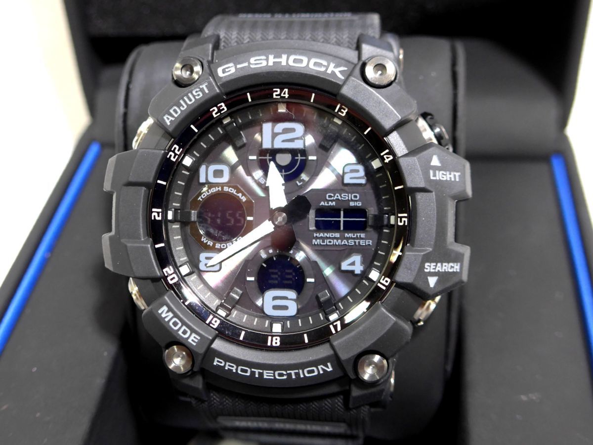 展示商品】G-SHOCK マスター オブ G マッドマスター GWG-100-1AJF(G 