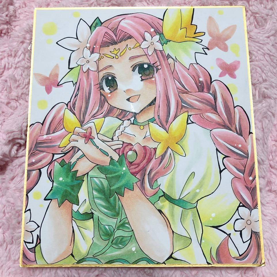 手描きイラスト 同人 イラスト 手描き プリキュア キュアフェリーチェ