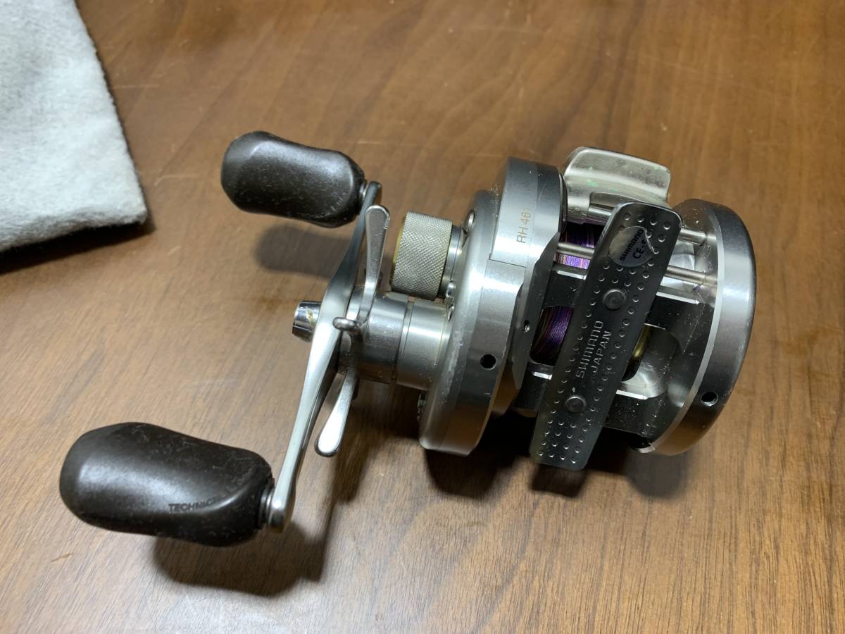 ☆SHIMANO カルカッタコンクエスト 201DC CALCUTTA CONQUEST リール