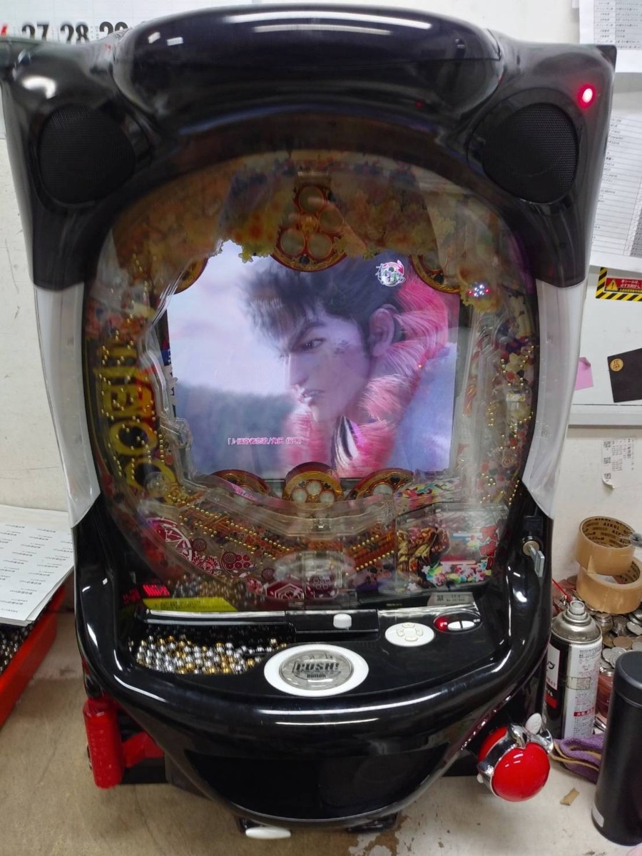 CR真・花の慶次2 漆黒の衝撃 中古パチンコ実機 (すぐに遊べる