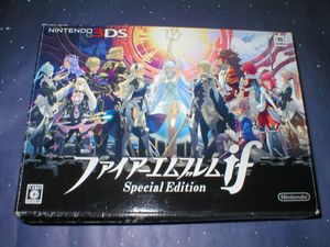 ファイアーエムブレムif Special Edition 3ds 特典付き 携帯用ゲームソフト Gvcal Com