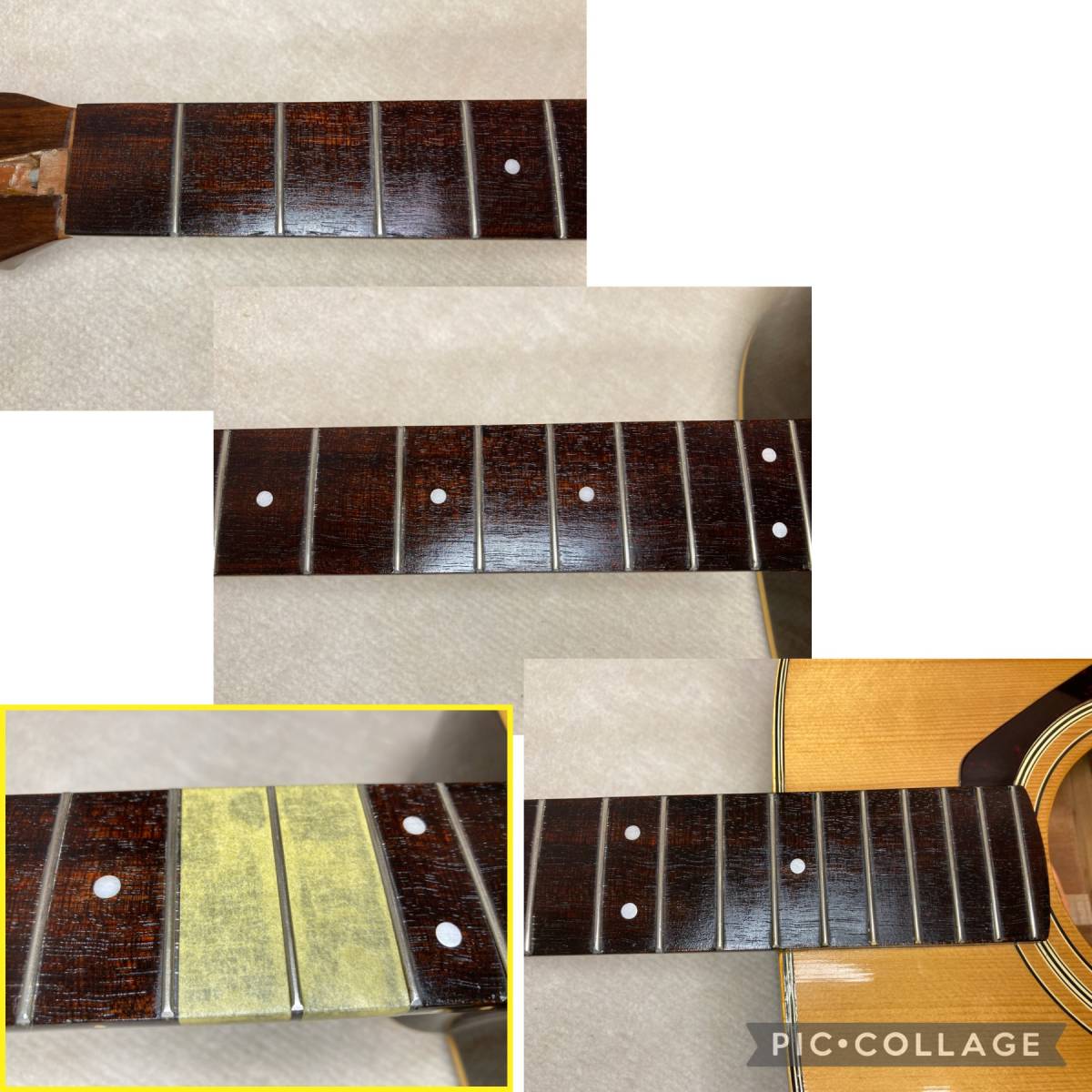 ☆完全調整済&美品＆送料無料！☆ヤマハ YAMAHA FG-151【オレンジ 
