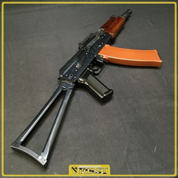 0230】BOLT製 AKS74U クリンコフ フルメタル電動ガン BRSS ウッド 