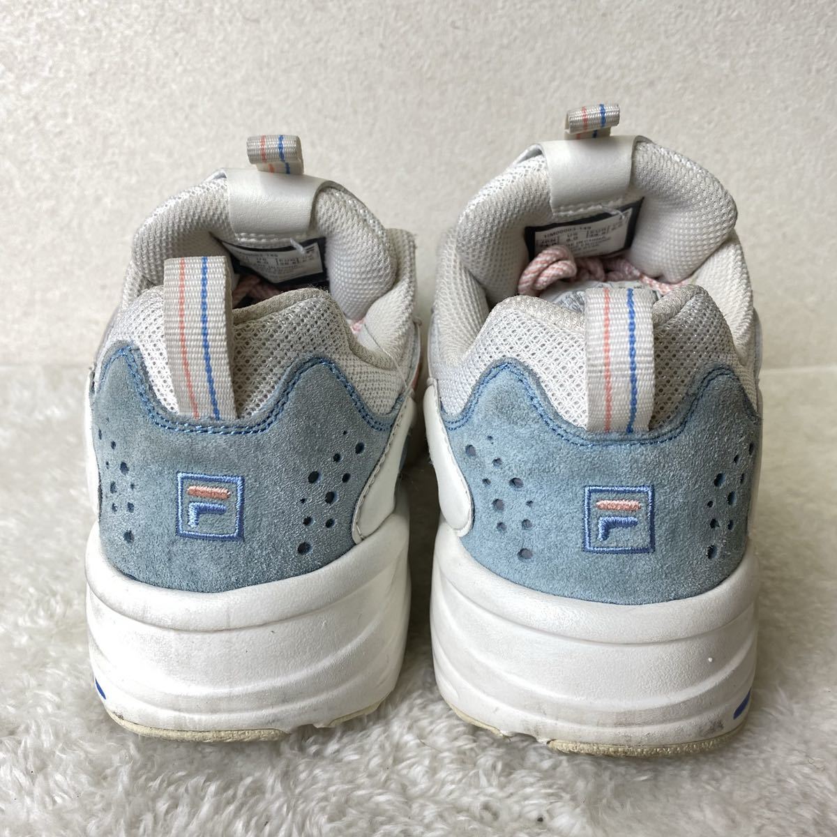 某 韓国 アイドル 着 Fila フィラ Ray Tracer レイトレーサー ダッド スニーカー シューズ ストリート ピンク サイズ 24 0cm 50 24 0cm 売買されたオークション情報 Yahooの商品情報をアーカイブ公開 オークファン Aucfan Com