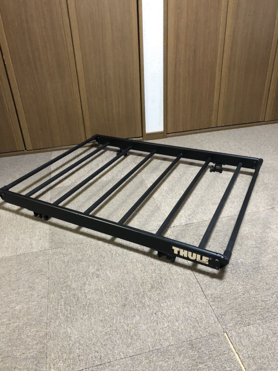THULE スーリー ルーフラック 中古 ルーフキャリア ラック ルーフ