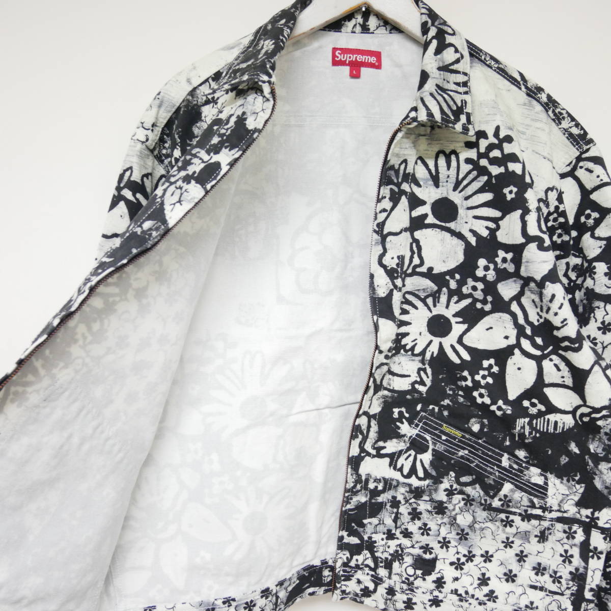 1円】未使用 国内正規 Supreme×Christopher Wool クリストファーウール