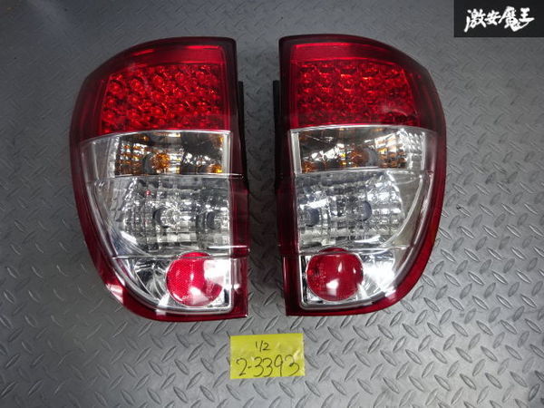 ゼスト JE1/JE2 LEDテールランプ JUNYAN 【美品/送料無料】 JUNYAN ジュンヤン JE1 JE2 ゼスト LED テールライト テールランプ