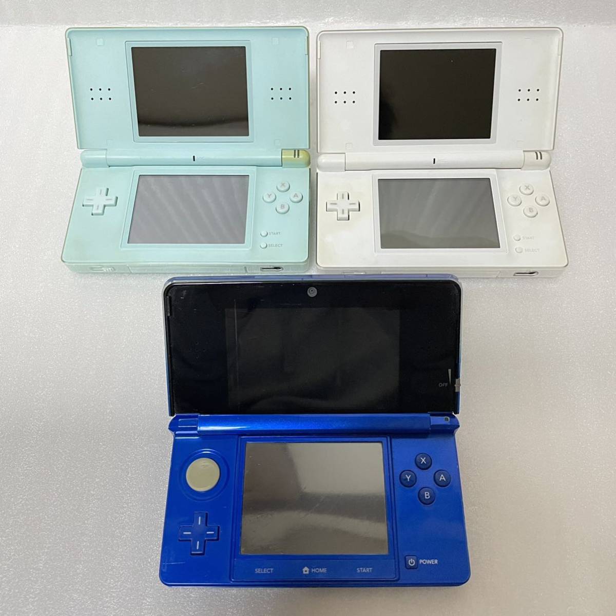 1円～ 動作未確認ジャンクまとめ売り☆ NINTENDO 64 GAMECUBE DS Lite 